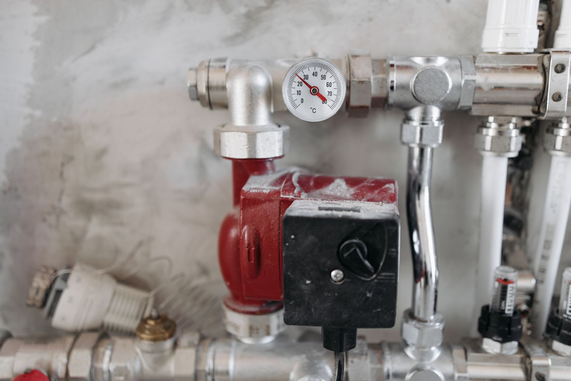 Dépannage Chaudière Gaz équipe à Palaiseau